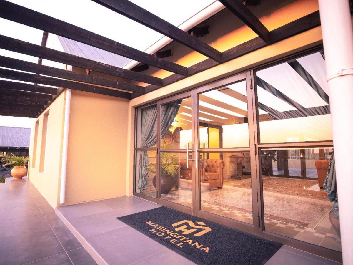 Masingitana Hotel Acornhoek ภายนอก รูปภาพ